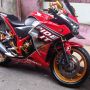 CBR 250 ABS FULL MODIF EX KONTES