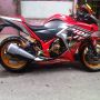 CBR 250 ABS FULL MODIF EX KONTES