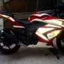 NINJA 250CC GRESS DIJAMIN