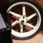 VELG N KNALPOT YOSHIMURA NINJA 250