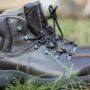 jual sepatu outdoor hitec scuffel size 45  original