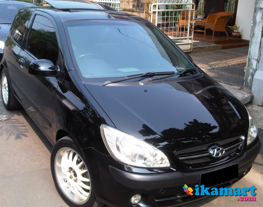  Hyundai  Getz  2 pintu 2008 Mobil 