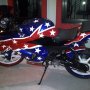 Jual Honda Supra ( MODIF NINJA 250cc ) Th 2004