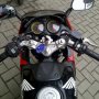 Jual CBR 150 OLD 2007 Merah hitam