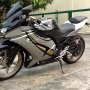 Jual Kawasaki Ninja 250 tahun 2011 Black ( Elegant Modif ) Jambi !!