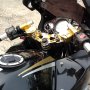 Jual Kawasaki Ninja 250 tahun 2011 Black ( Elegant Modif ) Jambi !!