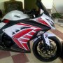 Jual kawasaki ninja 250fi 2012