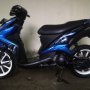 Jual Yamaha Xeon Biru 2011 Plat D