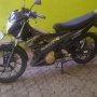 Jual Suzuki Satria FU Hitam 2013 KM Rendah 