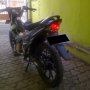 Jual Suzuki Satria FU Hitam 2013 KM Rendah 