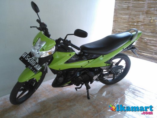 Jual Kawasaki Athlete 2009 istimewa plat H semarang lokasi 