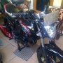 Jual Yamaha Byson 2013 hitam Full orisinil