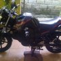 Jual Yamaha Byson 2013 hitam Full orisinil