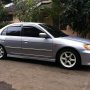 Jual civic es/vti m/t silver 2004 bandung