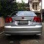 Jual civic es/vti m/t silver 2004 bandung