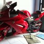 Jual Kawasaki Ninja 250 second Merah 2008