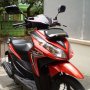 Honda Vario Techno 2011 Merah Hitam 