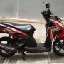 Honda Vario Techno 2011 Merah Hitam 