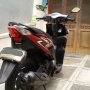 Honda Vario Techno 2011 Merah Hitam 