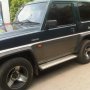 Jual Daihatsu Feroza 1996 Biru Special Edition