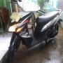 Jual Vario CW 2010 hitam istimewa orsinil exs cewe