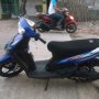 Jual Mio 2005 Biru Built Up Istimewa Plat D