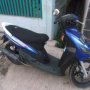 Jual Mio 2005 Biru Built Up Istimewa Plat D