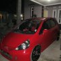 Jual Over Kredit Jazz 1.5 AT 2004 Merah