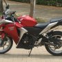 JUAL HONDA CBR 250 - ABS - MERAH