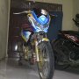 Jual Satria FU 2011 Airbrush costome