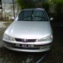 Jual Peugeot 406 2005 Matic Silver