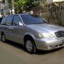 Jual Kia Sedona Istimewa Mewah 2003 AT