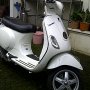 Jual Piaggio LX150ie Putih