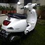 Jual Piaggio LX150ie Putih