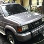 Jual Isuzu Panther Sporty 97 Silver siap pakai