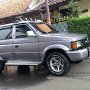 Jual Isuzu Panther Sporty 97 Silver siap pakai