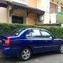 Jual Hyundai Verna GLS Manual 02 Biru