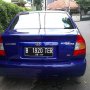 Jual Hyundai Verna GLS Manual 02 Biru