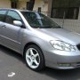 Jual Toyota Altis G Manual 02 Silver