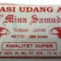 TERASI ASLI UDANG TUBAN (MINA SAMUDERA)