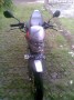 Suzuki Raider 125 (hitam silver)