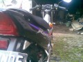 Suzuki Raider 125 (hitam silver)