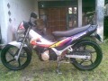 Suzuki Raider 125 (hitam silver)