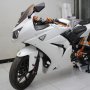 Jual Kawasaki Ninja 250 tahun 2009 White putih CAKEP BANDUNG