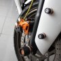 Jual Kawasaki Ninja 250 tahun 2009 White putih CAKEP BANDUNG