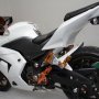 Jual Kawasaki Ninja 250 tahun 2009 White putih CAKEP BANDUNG