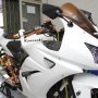 Jual Kawasaki Ninja 250 tahun 2009 White putih CAKEP BANDUNG