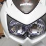 Jual Kawasaki Ninja 250 tahun 2009 White putih CAKEP BANDUNG