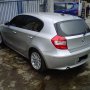 Jual BMW 120i 2006 silver matic low km, mint cond.