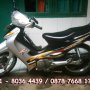 Jual Suzuki Smash Hitam Silver 2005 Gress Pajak DKI